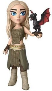 Figura de Daenerys Targaryen de Juego de Tronos de Rock Candy - Muñecos de Juego de tronos de Daenerys Targaryen - Figuras coleccionables de Daenerys Targaryen de Game of Thrones