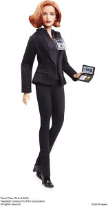 Figura de Dana Scully de Expediente X de Mattel - Mu帽ecos de Expediente X - X Files - Figuras coleccionables de Expediente X