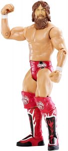Figura de Daniel Bryan de Mattel 5 - Muñecos de Daniel Bryan - Figuras coleccionables de luchadores de WWE