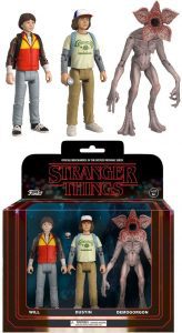 Figura de Demogorgon, Will y Dustin de Stranger Things - Mu帽ecos de Stranger Things de Dustin - Figuras coleccionables de Will de Stranger Things