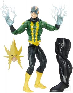 Figura de Electro de Marvel Legends Series 2 - Figuras coleccionables de Electro - Muñecos de Electro