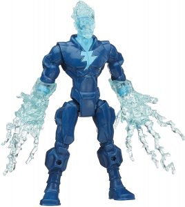 Figura de Electro de Marvel Super Hero Mashers - Figuras coleccionables de Electro - Muñecos de Electro