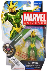 Figura de Electro de Marvel Universe Series - Figuras coleccionables de Electro - Muñecos de Electro
