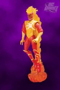 Figura de Firestorm de DC Direct - Figuras coleccionables de Firestorm - Mu帽ecos de Firestorm