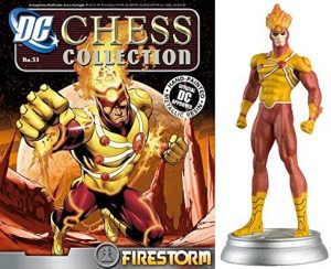 Figura de Firestorm de DC Eaglemoss - Figuras coleccionables de Firestorm - Mu帽ecos de Firestorm