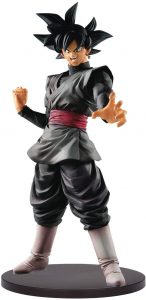 Figura de Goku Black de Dragon Ball de Banpresto - Muñecos de Dragon Ball de Goku - Figuras coleccionables de Goku de Dragon Ball Z