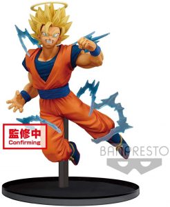 Figura de Goku Dokkan Battle de Dragon Ball de Banpresto - Muñecos de Dragon Ball de Goku - Figuras coleccionables de Goku de Dragon Ball Z