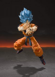 Figura de Goku Super Saiyan Blue de Dragon Ball de Banpresto - Muñecos de Dragon Ball de Goku - Figuras coleccionables de Goku de Dragon Ball Z