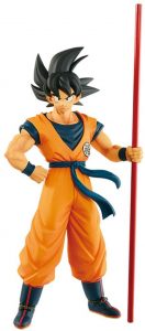 Figura de Goku de Dragon Ball de Banpresto Movie - Muñecos de Dragon Ball de Goku - Figuras coleccionables de Goku de Dragon Ball Z