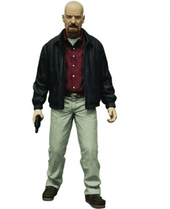 Figura de Heisenberg de Breaking Bad - Mu帽ecos de Breaking Bad - Figuras coleccionables de Breaking Bad