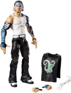 Figura de Jeff Hardy de Mattel 4 - Muñecos de Jeff Hardy - Figuras coleccionables de luchadores de WWE