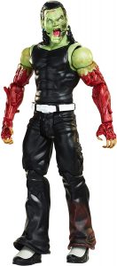 Figura de Jeff Hardy de Mattel Zombie - Muñecos de Jeff Hardy - Figuras coleccionables de luchadores de WWE