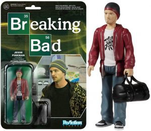 Figura de Jesse Pinkman de Breaking Bad de ReAction - Mu帽ecos de Breaking Bad - Figuras coleccionables de Breaking Bad