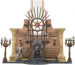 Figura de Joffrey Baratheon de Juego de Tronos de McFarlane Toys - Muñecos de Juego de tronos de Joffrey Baratheon - Figuras coleccionables de Joffrey Baratheon de Game of Thrones