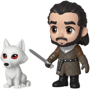 Figura de Jon Nieve de Juego de Tronos 5 Star - Muñecos de Juego de tronos de Jon Snow - Figuras coleccionables de Jon Nieve de Game of Thrones