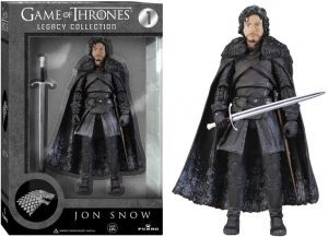 Figura de Jon Nieve de Juego de Tronos Legacy Collectibles - Mu帽ecos de Juego de tronos de Jon Snow - Figuras coleccionables de Jon Nieve de Game of Thrones