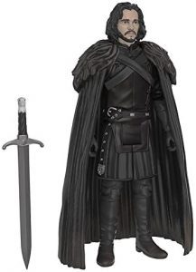 Figura de Jon Nieve de Juego de Tronos de Action Figure - Muñecos de Juego de tronos de Jon Snow - Figuras coleccionables de Jon Nieve de Game of Thrones