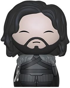Figura de Jon Nieve de Juego de Tronos de Dorbz - Muñecos de Juego de tronos de Jon Snow - Figuras coleccionables de Jon Nieve de Game of Thrones
