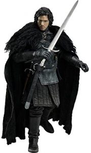 Figura de Jon Nieve de Juego de Tronos de Three Zero 2 - Muñecos de Juego de tronos de Jon Snow - Figuras coleccionables de Jon Nieve de Game of Thrones