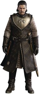 Figura de Jon Nieve de Juego de Tronos de Three Zero - Muñecos de Juego de tronos de Jon Snow - Figuras coleccionables de Jon Nieve de Game of Thrones