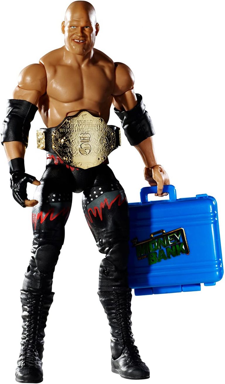 Figura De Acción WWE Fandango Elite – Articulada, Con Accesorios, Coleccionable De Mattel, Para Fans De La Lucha