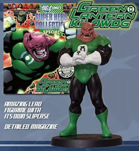 Figura de Kilowog de DC Comics - Figuras coleccionables de Kilowog de Linterna Verde