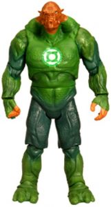 Figura de Kilowog de Mattel 2 - Figuras coleccionables de Kilowog de Linterna Verde
