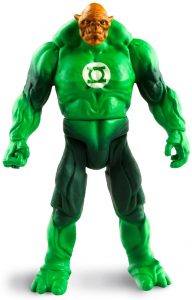 Figura de Kilowog de Mattel - Figuras coleccionables de Kilowog de Linterna Verde