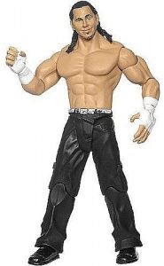Figura de Matt Hardy de Jakks Pacific - Muñecos de Matt Hardy - Figuras coleccionables de luchadores de WWE
