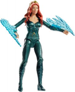 Figura de Mera de Aquaman de Mattel 2 - Figuras coleccionables de Mera - Muñecos de Mera de Aquaman