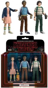 Figura de Mike, Lucas y Eleven de Stranger Things - Mu帽ecos de Stranger Things de Lucas - Figuras coleccionables de Lucas de Stranger Things