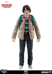 Figura de Mike de Stranger Things de McFarlane Toys - Mu帽ecos de Stranger Things de Mike - Figuras coleccionables de Mike de Stranger Things