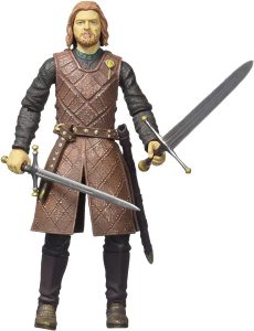 Figura de Ned Stark de Juego de Tronos - Muñecos de Juego de tronos de Eddard Stark - Figuras coleccionables de Ned Stark de Game of Thrones