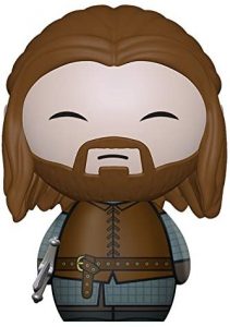 Figura de Ned Stark de Juego de Tronos de Dorbz - Muñecos de Juego de tronos de Eddard Stark - Figuras coleccionables de Ned Stark de Game of Thrones