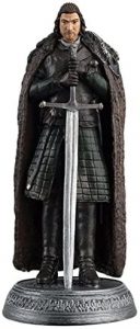 Figura de Ned Stark de Juego de Tronos de Eaglemoss - Muñecos de Juego de tronos de Eddard Stark - Figuras coleccionables de Ned Stark de Game of Thrones