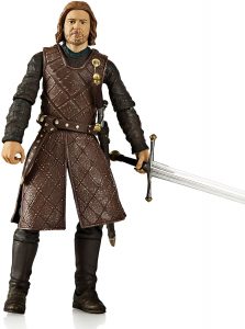 Figura de Ned Stark de Juego de Tronos de Legacy Collection - Muñecos de Juego de tronos de Eddard Stark - Figuras coleccionables de Ned Stark de Game of Thrones