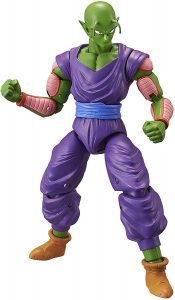Figura de Piccolo de Dragon Ball de Bandai - Muñecos de Dragon Ball de Piccolo - Figuras coleccionables de Piccolo de Dragon Ball Z
