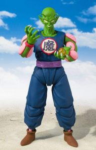 Figura de Piccolo de Dragon Ball de Bandai Tamashii Nations - Muñecos de Dragon Ball de Piccolo - Figuras coleccionables de Piccolo de Dragon Ball Z