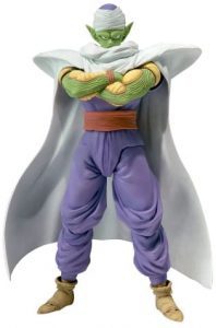 Figura de Piccolo de Dragon Ball de Bandai clásico - Muñecos de Dragon Ball de Piccolo - Figuras coleccionables de Piccolo de Dragon Ball Z