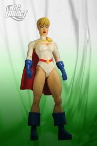Figura de Power Girl de DC Direct - Figuras coleccionables de Power Girl - Muñecos de Power Girl