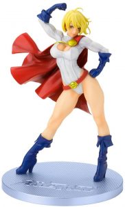 Figura de Power Girl de DC Kotobukiya - Figuras coleccionables de Power Girl - Muñecos de Power Girl