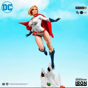 Figura de Power Girl de Iron Studios - Figuras coleccionables de Power Girl - Mu帽ecos de Power Girl