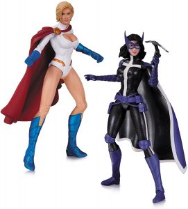 Figura de Power Girl y Huntress de DC Collectibles - Figuras coleccionables de Power Girl - Mu帽ecos de Power Girl