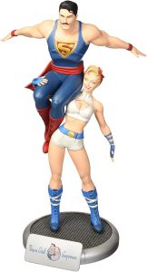 Figura de Power Girl y Superman Bombshells de DC Comics - Figuras coleccionables de Power Girl - Mu帽ecos de Power Girl