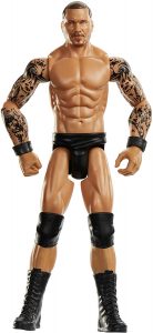 Figura de Randy Orton de Mattel 3 - Muñecos de Randy Orton - Figuras coleccionables de luchadores de WWE