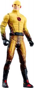 Figura de Reverse Flash - Zoom de Mattel - Figuras coleccionables de Reverse Flash - Muñecos de Zoom de villanos de Flash