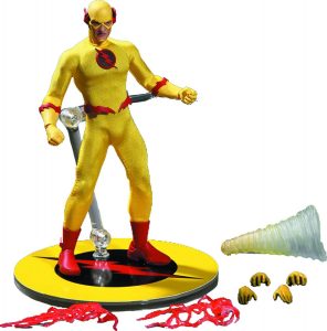 Figura de Reverse Flash - Zoom de Mezco Toyz - Figuras coleccionables de Reverse Flash - Muñecos de Zoom de villanos de Flash