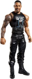 Figura de Roman Reigns de Mattel 2 - Muñecos de Roman Reigns - Figuras coleccionables de luchadores de WWE