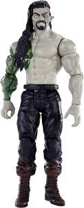 Figura de Roman Reigns de Mattel Zombie - Muñecos de Roman Reigns - Figuras coleccionables de luchadores de WWE