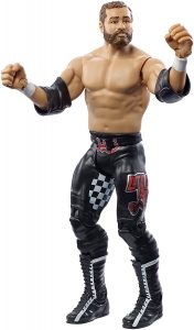 Figura de Sami Zayn de Mattel 2 - Muñecos de Sami Zayn - Figuras coleccionables de luchadores de WWE